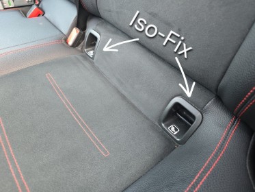 Mercedes classe a classe a 200 7g-dct amg line toit pano ouvrant -sièges alcantara chauffants  surpiqure rouge occasion...