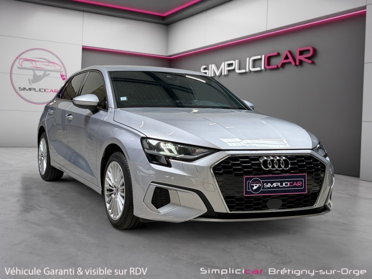 Audi a3 30 tfsi mild hybride design luxe - carplay - sièges chauffants - garantie 12 mois occasion simplicicar...