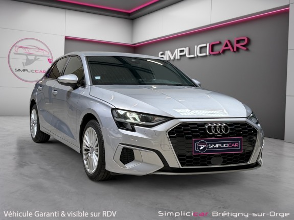 Audi a3 30 tfsi mild hybride design luxe - carplay - sièges chauffants - garantie 12 mois occasion simplicicar...
