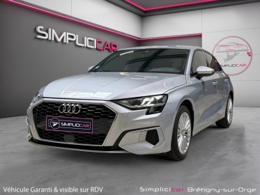Audi a3 30 tfsi mild hybride design luxe - carplay - sièges chauffants - garantie 12 mois occasion simplicicar...