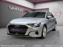 Audi a3 30 tfsi mild hybride design luxe - carplay - sièges chauffants - garantie 12 mois occasion simplicicar...