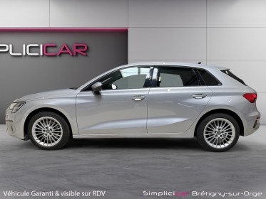 Audi a3 30 tfsi mild hybride design luxe - carplay - sièges chauffants - garantie 12 mois occasion simplicicar...