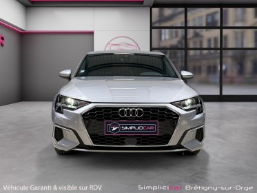 Audi a3 30 tfsi mild hybride design luxe - carplay - sièges chauffants - garantie 12 mois occasion simplicicar...