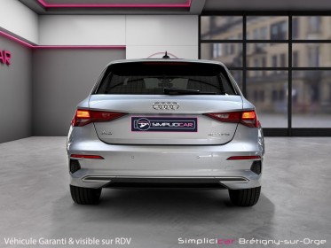 Audi a3 30 tfsi mild hybride design luxe - carplay - sièges chauffants - garantie 12 mois occasion simplicicar...