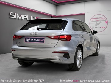 Audi a3 30 tfsi mild hybride design luxe - carplay - sièges chauffants - garantie 12 mois occasion simplicicar...