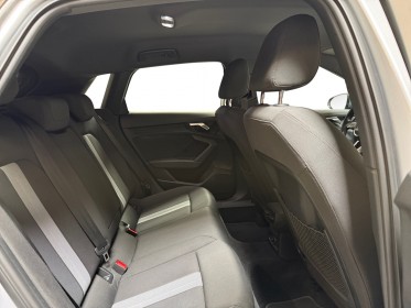 Audi a3 30 tfsi mild hybride design luxe - carplay - sièges chauffants - garantie 12 mois occasion simplicicar...