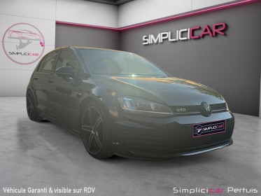 Volkswagen golf 2.0 gtd 184 cv  bluemotion // sport and sound occasion simplicicar pertuis  simplicicar simplicibike france