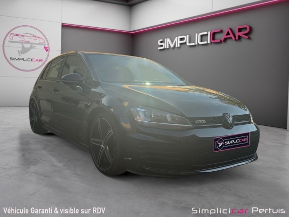 Volkswagen golf 2.0 gtd 184 cv  bluemotion // sport and sound occasion simplicicar pertuis  simplicicar simplicibike france