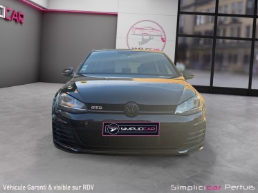 Volkswagen golf 2.0 gtd 184 cv  bluemotion // sport and sound occasion simplicicar pertuis  simplicicar simplicibike france