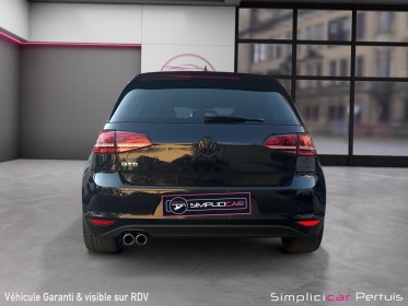 Volkswagen golf 2.0 gtd 184 cv  bluemotion // sport and sound occasion simplicicar pertuis  simplicicar simplicibike france
