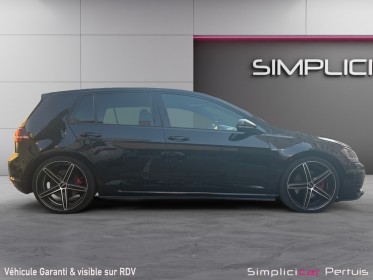 Volkswagen golf 2.0 gtd 184 cv  bluemotion // sport and sound occasion simplicicar pertuis  simplicicar simplicibike france