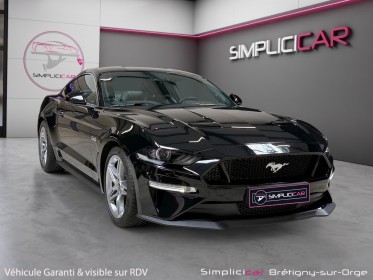 Ford mustang fastback v8 5.0 bva10 gt - garantie 12 mois occasion simplicicar bretigny-sur-orge simplicicar simplicibike france