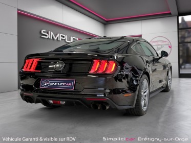 Ford mustang fastback v8 5.0 bva10 gt - garantie 12 mois occasion simplicicar bretigny-sur-orge simplicicar simplicibike france
