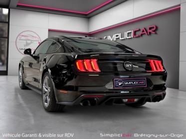 Ford mustang fastback v8 5.0 bva10 gt - garantie 12 mois occasion simplicicar bretigny-sur-orge simplicicar simplicibike france