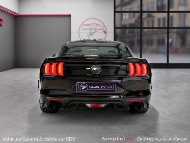 Ford mustang fastback v8 5.0 bva10 gt - garantie 12 mois occasion simplicicar bretigny-sur-orge simplicicar simplicibike france