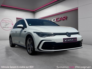 Volkswagen golf 2.0 tdi scr 150 r-line - carplay - clim bizone - radar av  ar - gps - garantie 12 mois occasion simplicicar...