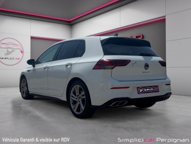 Volkswagen golf 2.0 tdi scr 150 r-line - carplay - clim bizone - radar av  ar - gps - garantie 12 mois occasion simplicicar...