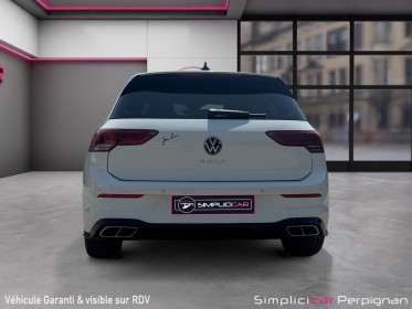 Volkswagen golf 2.0 tdi scr 150 r-line - carplay - clim bizone - radar av  ar - gps - garantie 12 mois occasion simplicicar...