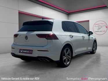 Volkswagen golf 2.0 tdi scr 150 r-line - carplay - clim bizone - radar av  ar - gps - garantie 12 mois occasion simplicicar...