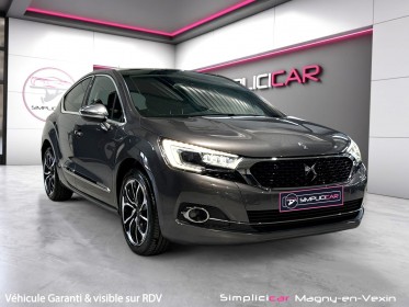 Ds ds4 thp 165 ss eat6 sport chic occasion simplicicar magny-en-vexin simplicicar simplicibike france