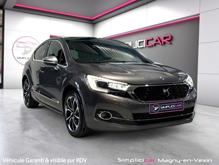 Ds ds4 thp 165 ss eat6 sport chic occasion simplicicar magny-en-vexin simplicicar simplicibike france