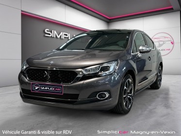 Ds ds4 thp 165 ss eat6 sport chic occasion simplicicar magny-en-vexin simplicicar simplicibike france