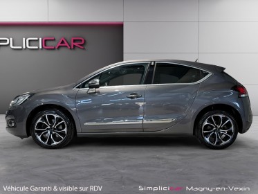 Ds ds4 thp 165 ss eat6 sport chic occasion simplicicar magny-en-vexin simplicicar simplicibike france
