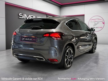 Ds ds4 thp 165 ss eat6 sport chic occasion simplicicar magny-en-vexin simplicicar simplicibike france
