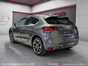 Ds ds4 thp 165 ss eat6 sport chic occasion simplicicar magny-en-vexin simplicicar simplicibike france
