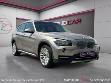 Bmw x1 e84 lci xdrive 20d 184 ch xline a keyless go garantie 12 mois occasion simplicicar narbonne simplicicar simplicibike...
