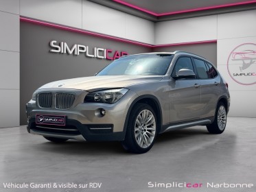 Bmw x1 e84 lci xdrive 20d 184 ch xline a keyless go garantie 12 mois occasion simplicicar narbonne simplicicar simplicibike...