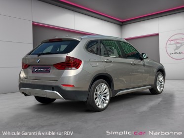 Bmw x1 e84 lci xdrive 20d 184 ch xline a keyless go garantie 12 mois occasion simplicicar narbonne simplicicar simplicibike...