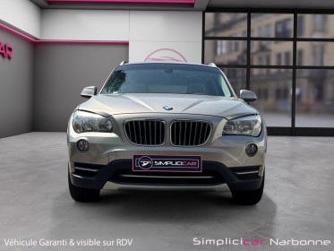 Bmw x1 e84 lci xdrive 20d 184 ch xline a keyless go garantie 12 mois occasion simplicicar narbonne simplicicar simplicibike...