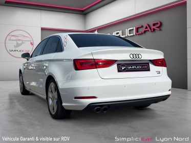 Audi a3 berline 1.4 tfsi cod 140 ambition occasion simplicicar lyon nord  simplicicar simplicibike france