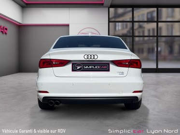 Audi a3 berline 1.4 tfsi cod 140 ambition occasion simplicicar lyon nord  simplicicar simplicibike france