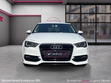 Audi a3 berline 1.4 tfsi cod 140 ambition occasion simplicicar lyon nord  simplicicar simplicibike france