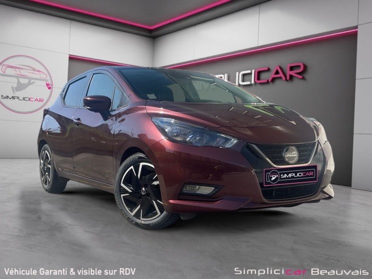 Nissan micra 2021 ig-t 92 xtronic tekna tva recuperable premiere main garantie 12mois occasion parc voitures beauvais... Nissan micra 2021 ig-t 92 xtronic tekna tva recuperable premiere main garantie 12mois occasion parc voitures beauvais...