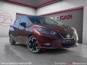 Nissan micra 2021 ig-t 92 xtronic tekna tva recuperable premiere main garantie 12mois occasion parc voitures beauvais...