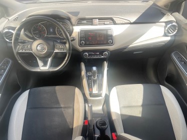 Nissan micra 2021 ig-t 92 xtronic tekna tva recuperable premiere main garantie 12mois occasion parc voitures beauvais...