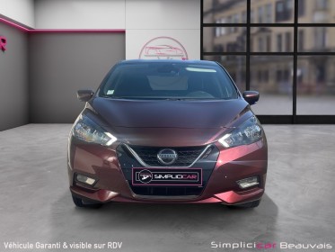 Nissan micra 2021 ig-t 92 xtronic tekna tva recuperable premiere main garantie 12mois occasion parc voitures beauvais...