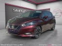 Nissan micra 2021 ig-t 92 xtronic tekna tva recuperable premiere main garantie 12mois occasion parc voitures beauvais...