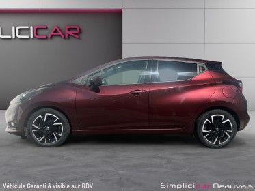Nissan micra 2021 ig-t 92 xtronic tekna tva recuperable premiere main garantie 12mois occasion parc voitures beauvais...