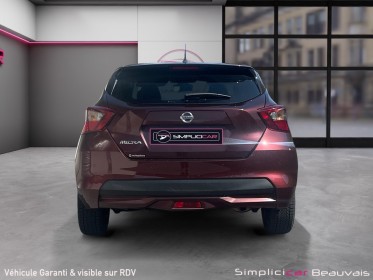 Nissan micra 2021 ig-t 92 xtronic tekna tva recuperable premiere main garantie 12mois occasion parc voitures beauvais...