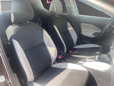 Nissan micra 2021 ig-t 92 xtronic tekna tva recuperable premiere main garantie 12mois occasion parc voitures beauvais...
