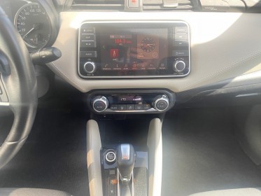 Nissan micra 2021 ig-t 92 xtronic tekna tva recuperable premiere main garantie 12mois occasion parc voitures beauvais...
