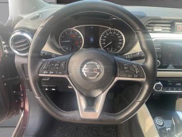 Nissan micra 2021 ig-t 92 xtronic tekna tva recuperable premiere main garantie 12mois occasion parc voitures beauvais...