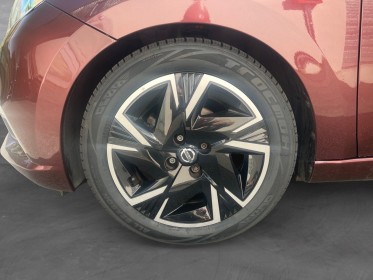 Nissan micra 2021 ig-t 92 xtronic tekna tva recuperable premiere main garantie 12mois occasion parc voitures beauvais...