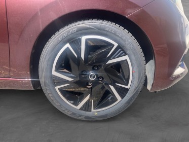 Nissan micra 2021 ig-t 92 xtronic tekna tva recuperable premiere main garantie 12mois occasion parc voitures beauvais...