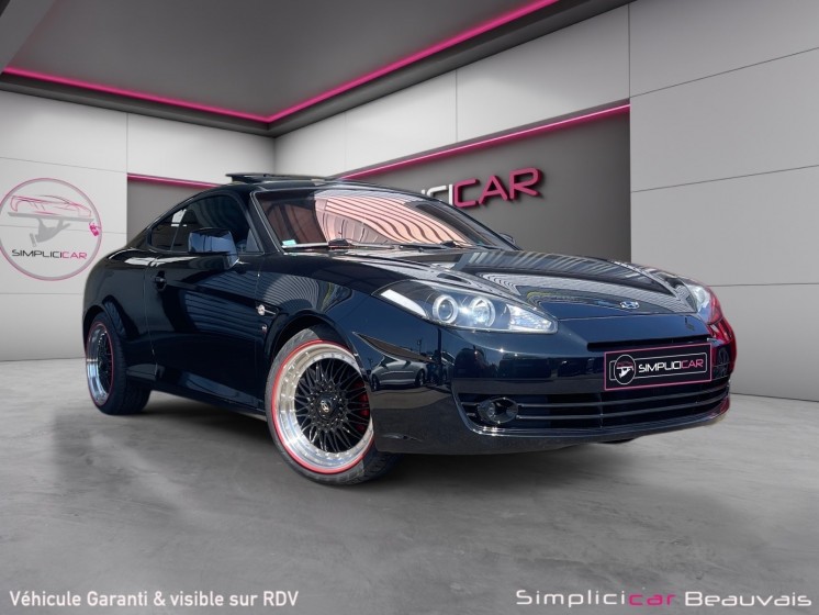 Hyundai coupe 2.0i pack luxe excellent etat occasion parc voitures beauvais simplicicar simplicibike france