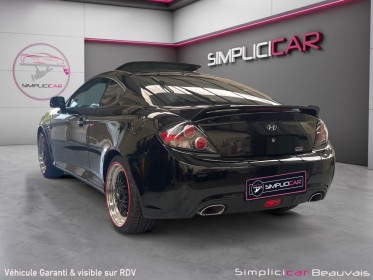 Hyundai coupe 2.0i pack luxe excellent etat occasion parc voitures beauvais simplicicar simplicibike france